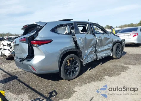 2022 Toyota Highlander Le z USA, uszkodzony, nr VIN 5TDZZRAH1NS125261